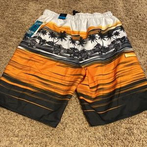 Men’s swim trunks